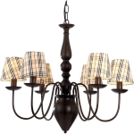 Подвесная люстра Arte Lamp SCOTCH A3090LM-6CK