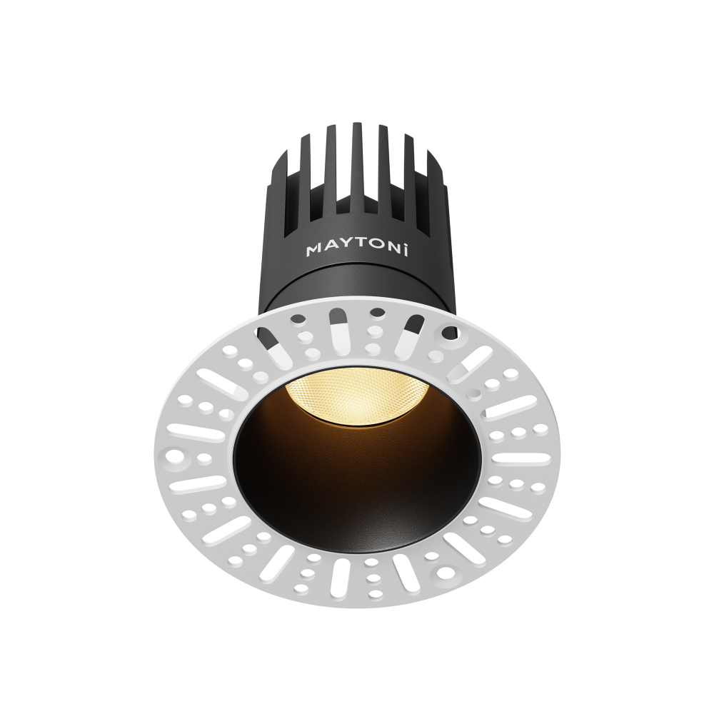 Встраиваемый светильник Technical DL122-15W-2.7K-TRS-B