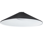 208437 Светильник д/трека 48V NOVE LED 28W 2611LM 180G ЧЕРНЫЙ 3000K IP20