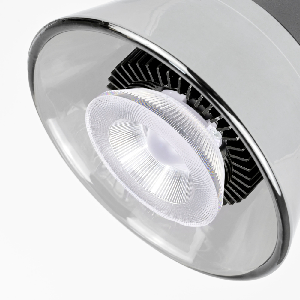 210947 Светильник 48V (D85) DUE HERMES 6W 645LM 50G ЧЕРНЫЙ 4000K