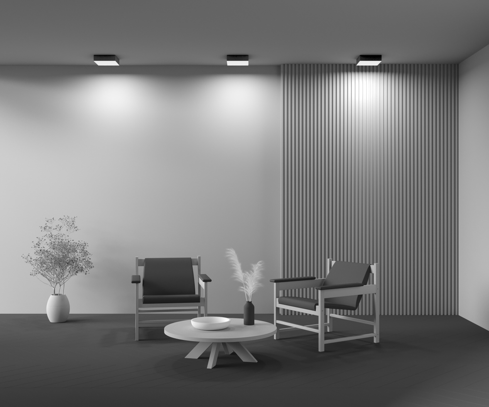 Потолочный светильник Technical C032CL-24W4K-SQ-B