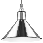 765024 Люстра LOFT 1х40W E14 ХРОМ