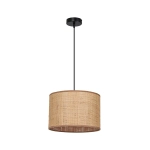 Подвесной светильник Arte Lamp STRAW A7090SP-1BK