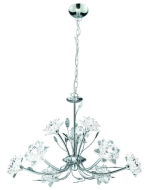 Подвесная люстра Arte Lamp BELLIS A8280LM-9CC