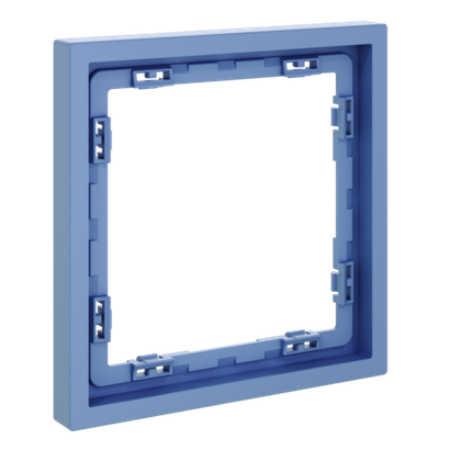 Рамка пластиковая VOLTUM S70 на 1 пост, (деним)