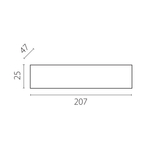 424200 Блок питания 24V с DIP+плавный пуск LIGHTSTAR 200W