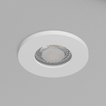 DK2036-WH Встраиваемый светильник влагозащ., IP 44, до 15 Вт, GU10, LED, белый, алюминий