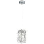 795314 Подвес CRISTALLO 1х40W G9 ХРОМ