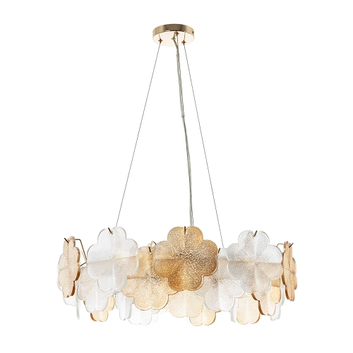 Купить Подвесная люстра ARTE LAMP MALLIKA A4077SP-7GO
