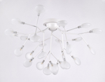TR3011/27 WH/FR белый/матовый G4/27 max 20W D730*430