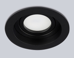 TN102756 BK черный IP20 GU5.3 D98*32