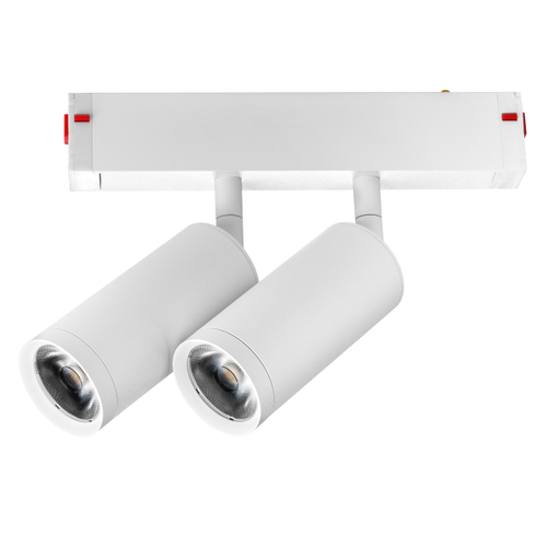 Купить 205506 Светильник д/1-фазн трека TETA  APP LED 2х9W 1560LM COB 24G БЕЛЫЙ PRO 3000-6000K DIM