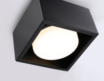 TN70827 BK черный GX53 max 12W 100*100*60