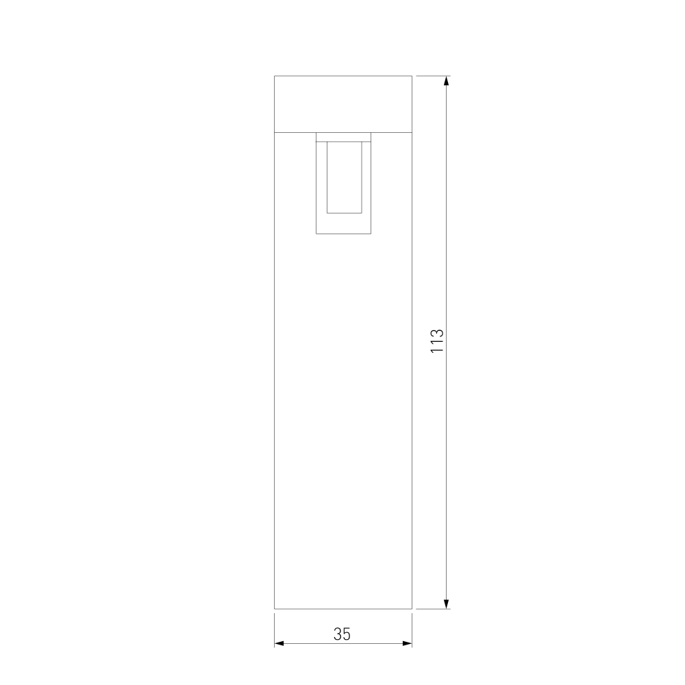 Esthetic Magnetic Трековый светильник 5W 3000K (чёрный) 85114/01