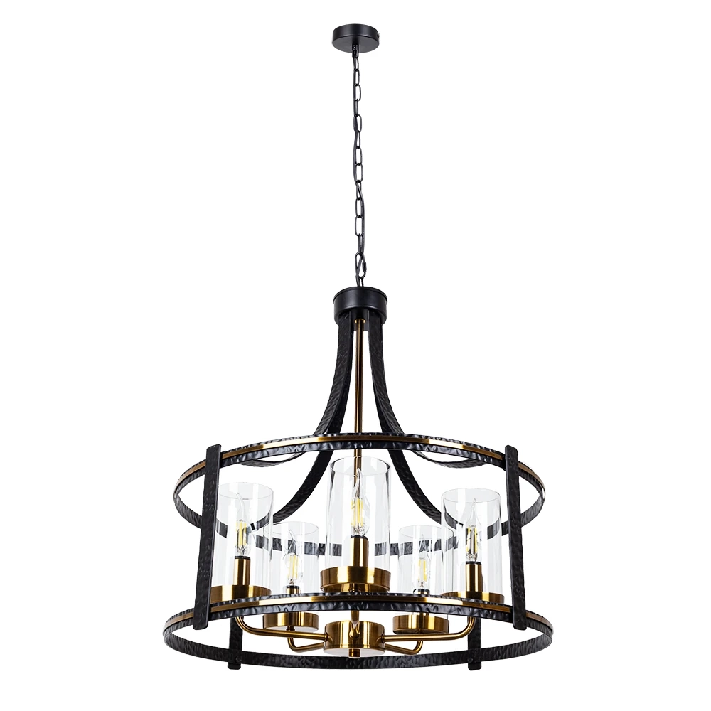 Подвесная люстра Arte Lamp AVIOR A7011SP-5BK