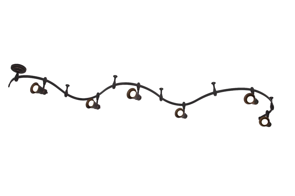Готовая трековая система Arte Lamp RAILS A3057PL-6BK