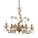 Подвесная люстра Arte Lamp PALAZZO A8933LM-5SG