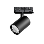A5237QT15G Светильник ALTA BASE для трековой системы Quattro LED 24W 3040LM 15G ЧЕРНЫЙ 3000K с адаптером (215237 + 594037 + 215201)