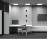 Потолочный светильник Technical C032CL-45W4K-SQ-W
