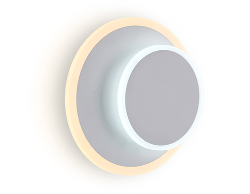 Купить FW105 WH/S белый/песок LED 3000K/6400K 15W 240*190*50