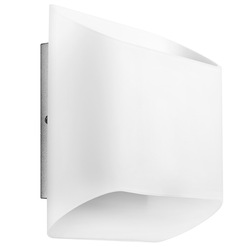 Купить 808620 Светильник настенный MURO 2х40W G9 ХРОМ/БЕЛЫЙ