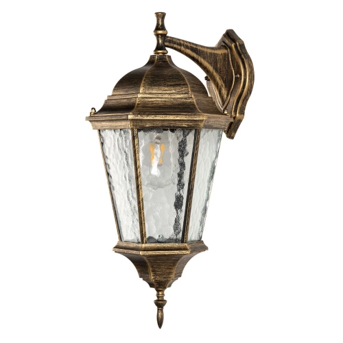 Купить Уличный настенный светильник Arte Lamp GENOVA A1204AL-1BN