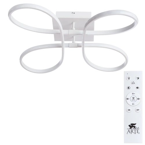 Купить Потолочная люстра Arte Lamp DIADEMA A2526PL-4WH