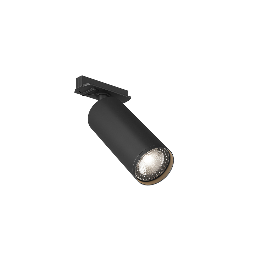 DK6202-BK Трековый светильник IP 20, 15 Вт, GU10, черный, алюминий