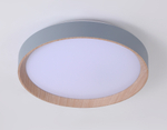 FZ1320 GR/LWD серый/светлое дерево IP20 41W 3000-6400K D390*70 (ПДУ ИК)