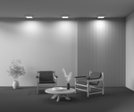 Потолочный светильник Technical C032CL-24W3K-SQ-W