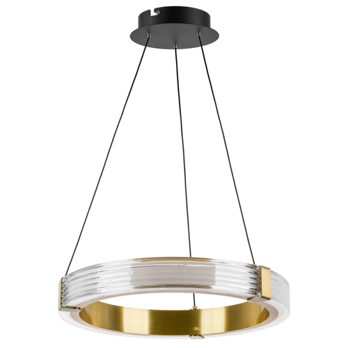 Купить 736241 Люстра ROTONDA 21W LED 1053LM 360G ЛАТУНЬ 3000K