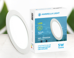 DLR 5W 4200K 185-250V (50W) (D80mm/A70mm)