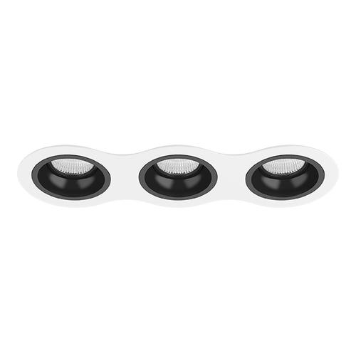 Купить D636070707 Светильник DOMINO ROUND МR16 (214636+214607+214607+214607)