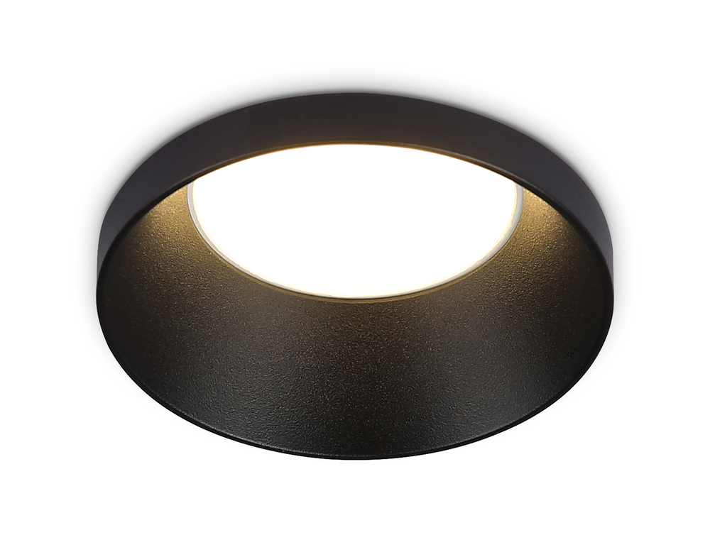 TN102802 BK черный GU5.3 D71*34