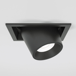 Потолочный светодиодный светильник поворотный Conner 8W 4000K чёрный 25087/LED