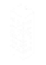 Уличный настенный светильник Outdoor O034WL-02B