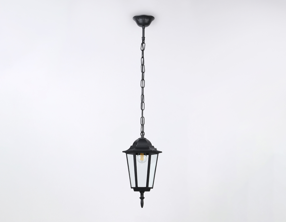 ST2029 BK/CL черный/прозрачный IP54 E27 max 40W D150*780