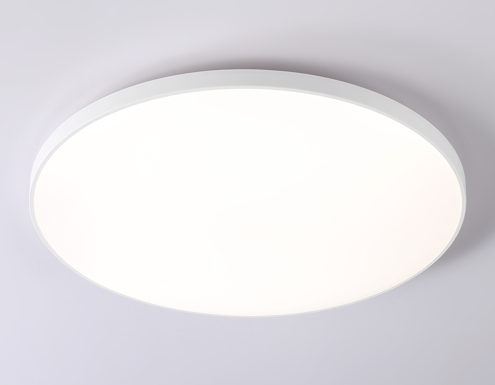 FZ1223 WH белый IP44 43W 4200K D455*60 (Без ПДУ)