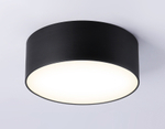 FV5513 BK черный LED 15W 3000K D120*58 (Без ПДУ)