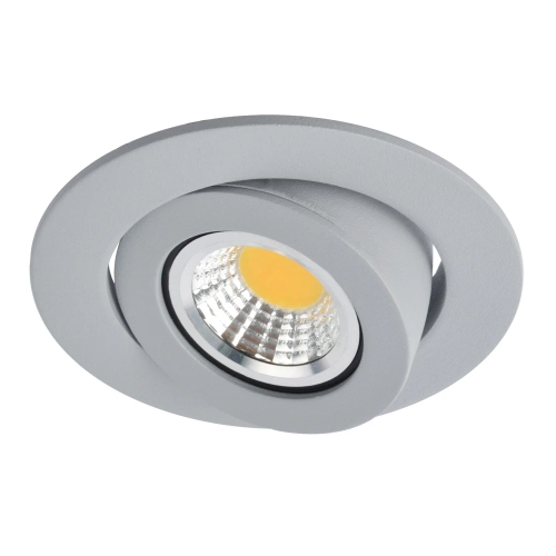 Купить Точечный встраиваемый светильник Arte Lamp ACCENTO A4009PL-1GY