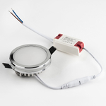 070252 Светильник MATURO LED 5W 470LM ХРОМ/МАТОВЫЙ 3000K