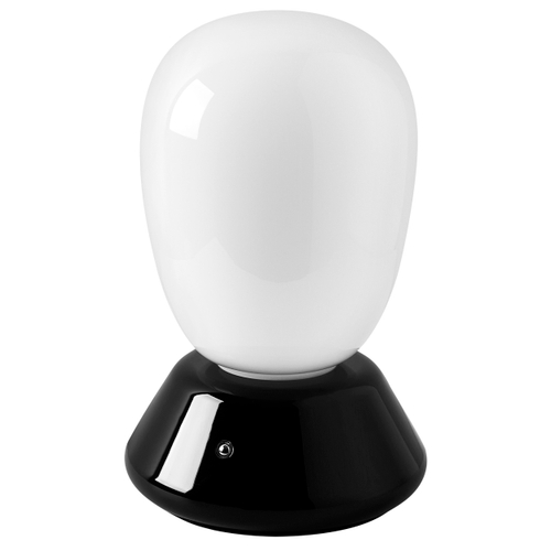 Купить 807917 Настольная лампа UOVO III LED 10W 800LM G ЧЕРНЫЙ/БЕЛЫЙ 3000K