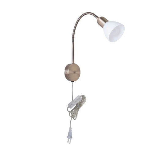 Купить Бра Arte Lamp FALENA A3116AP-1AB