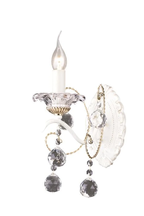 Купить Бра Arte Lamp AMBOISE A2078AP-1WG