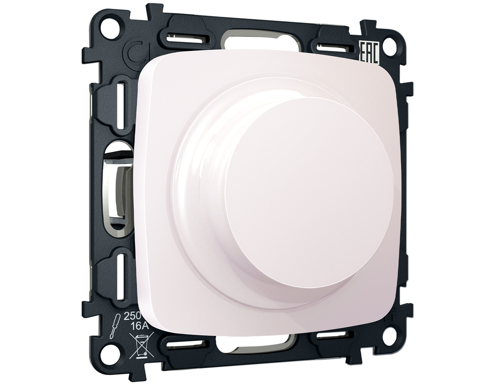 MO205510 Комплект механизма светорегулятора универсального OMEGA Жемчуг 25-600W/LED 5-300W QUANT (OP2055, VM136)