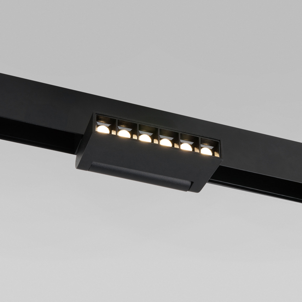 Slim Magnetic HL01 Трековый светильник 6W 4200K черный 85009/01 85009/01