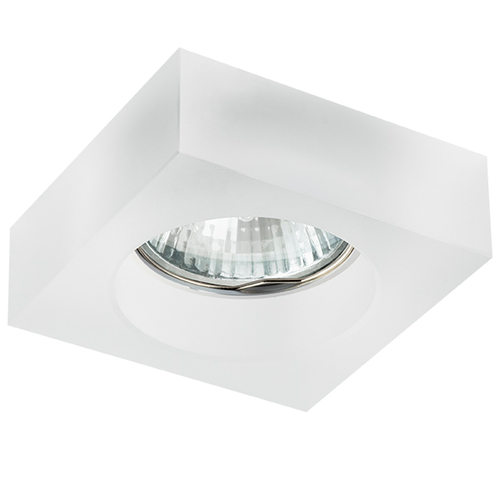 Купить 006149 Светильник LUI MINI OPACO MR16/HP16 ХРОМ/МАТОВЫЙ