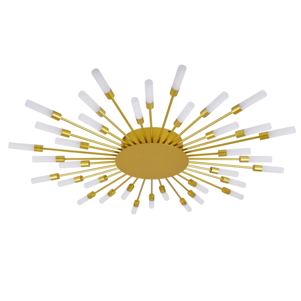 Потолочная люстра Arte Lamp MAPLE A1276PL-36GO