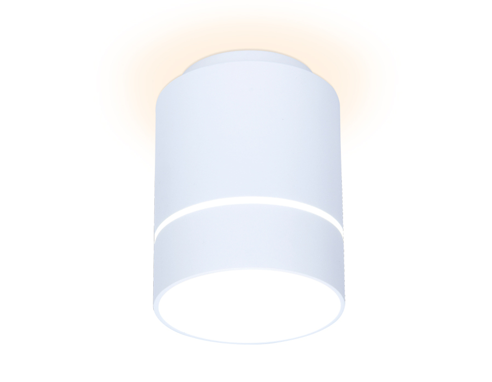 TN255 WH/S белый/песок LED 4200K 7W D80*110