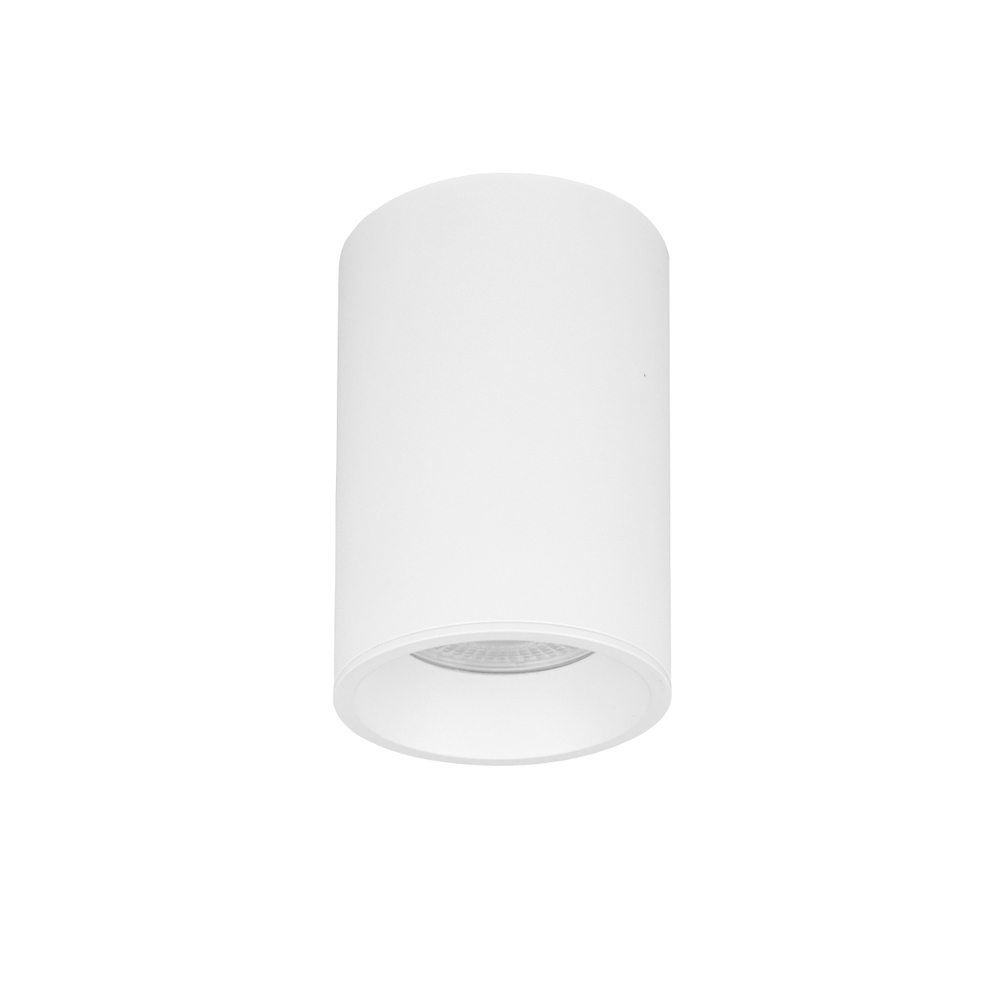 214476IP65 Светильник RULLO IP65 HP16 1xGU10 max 9W БЕЛЫЙ IP65
